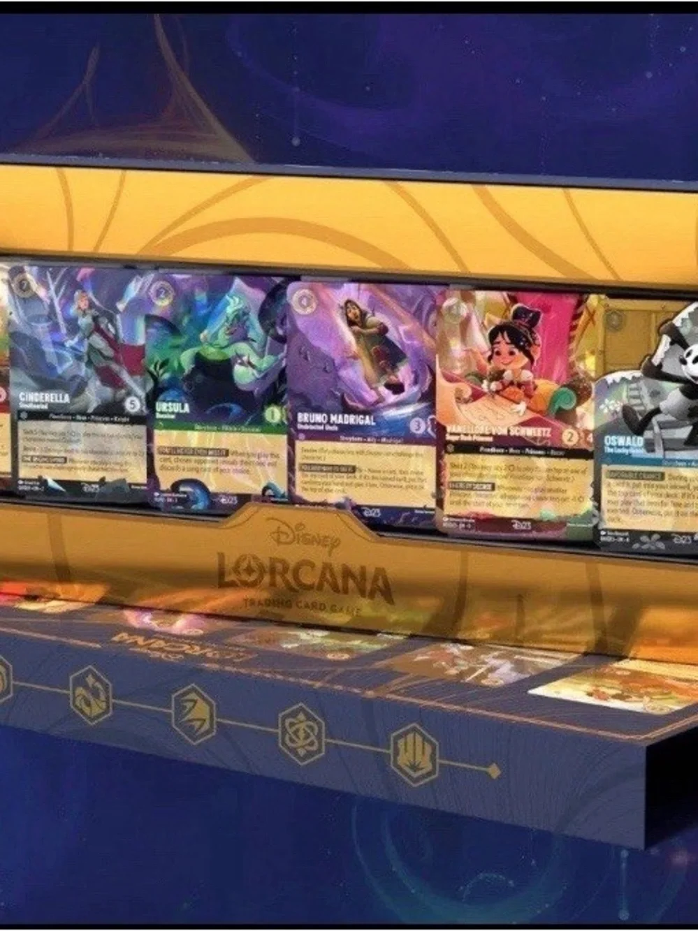Disney Lorcana D23  2024 Collector Card Box